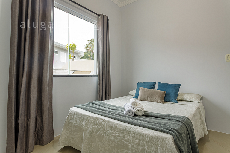 Casa ampla a 400m da praia – Conforto e lazer