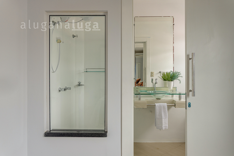 Casa ampla a 400m da praia – Conforto e lazer