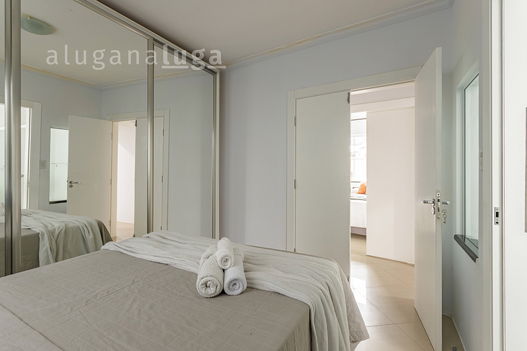 Casa ampla a 400m da praia – Conforto e lazer