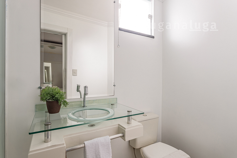 Casa ampla a 400m da praia – Conforto e lazer