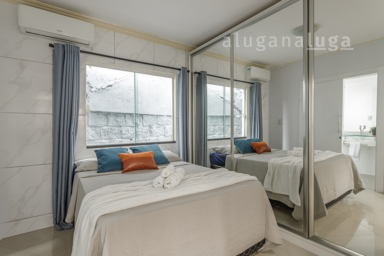 Casa ampla a 400m da praia – Conforto e lazer