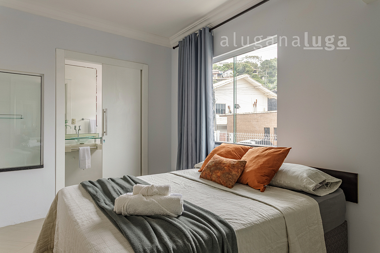 Casa ampla a 400m da praia – Conforto e lazer