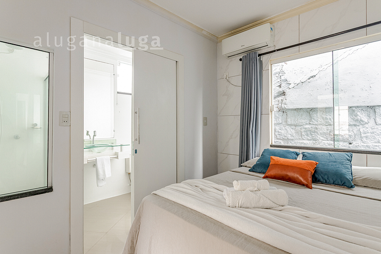 Casa ampla a 400m da praia – Conforto e lazer