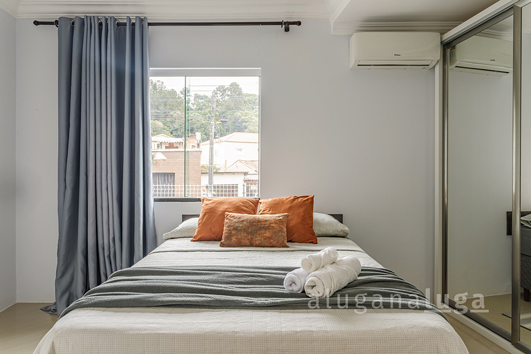 Casa ampla a 400m da praia – Conforto e lazer