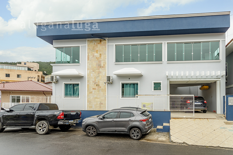 Casa ampla a 400m da praia – Conforto e lazer