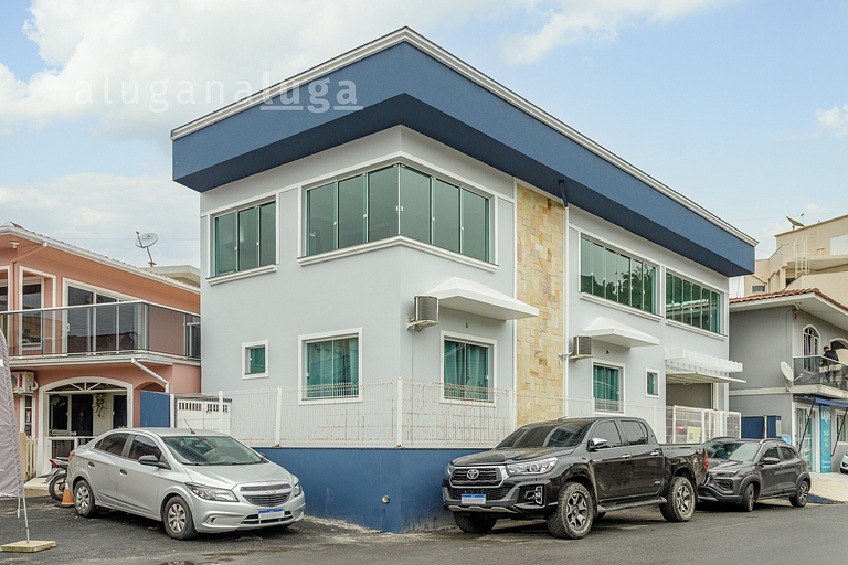 Casa ampla a 400m da praia – Conforto e lazer