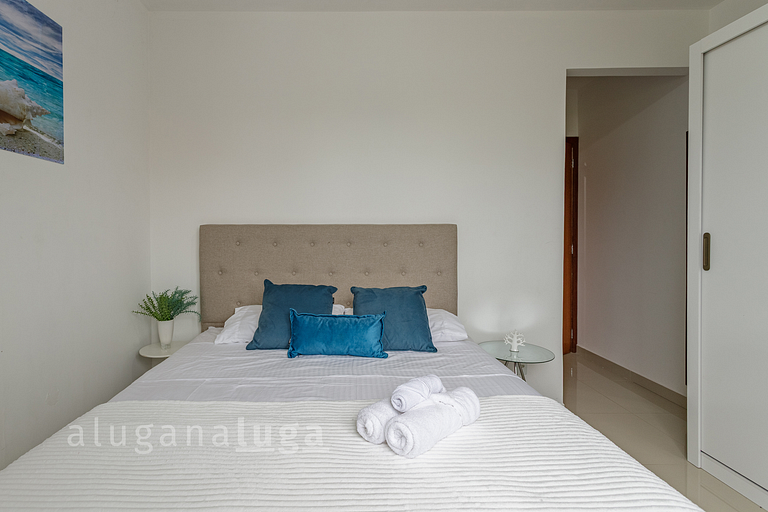Apartamento á 500m da Praia