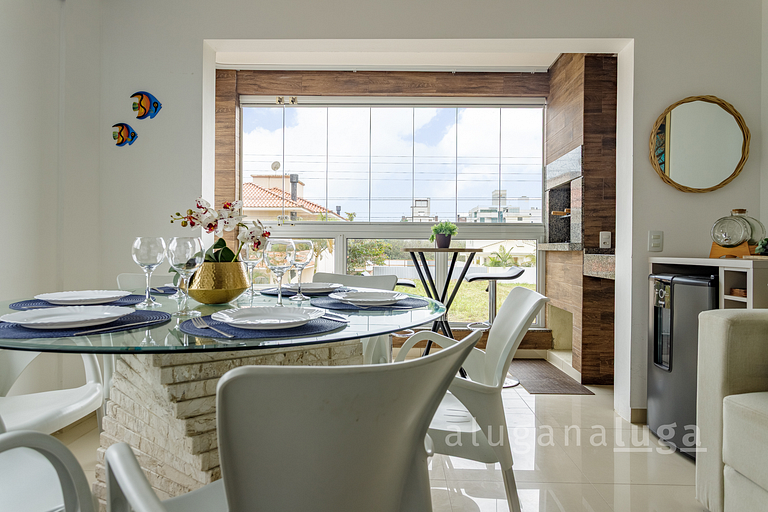 Apartamento á 500m da Praia