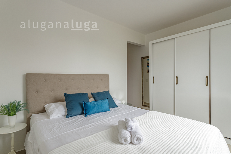 Apartamento á 500m da Praia