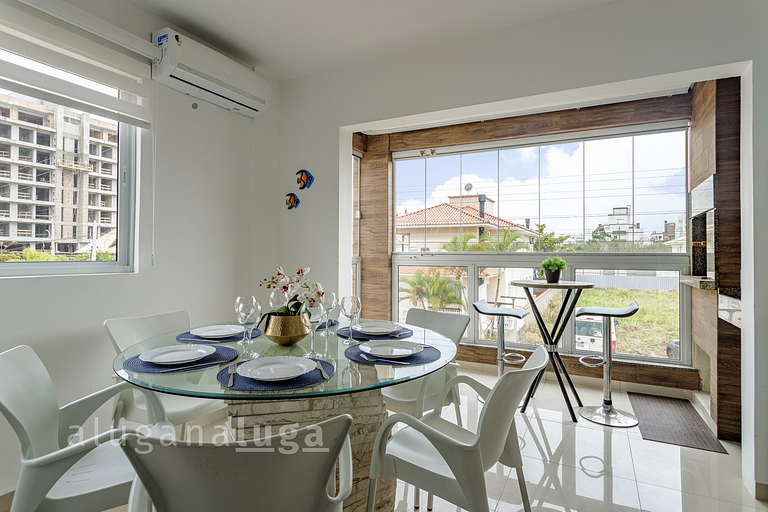 Apartamento á 500m da Praia