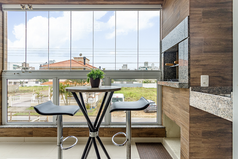 Apartamento á 500m da Praia