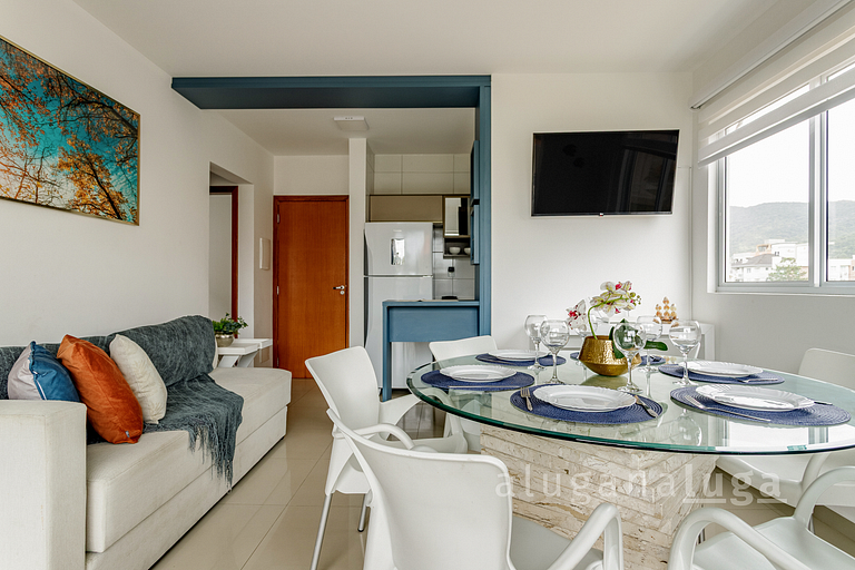 Apartamento á 500m da Praia