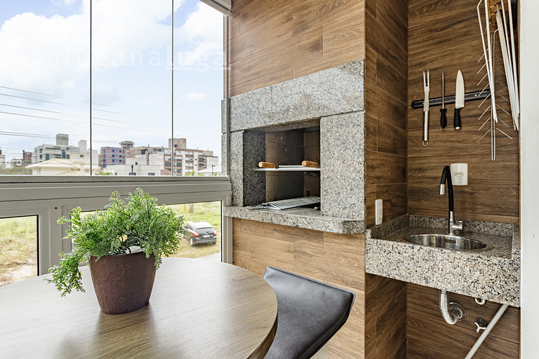 Apartamento á 500m da Praia