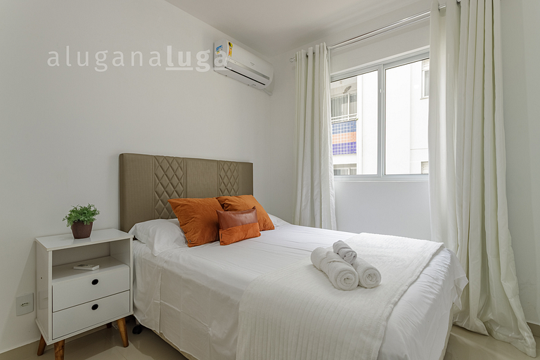 Apartamento á 500m da Praia