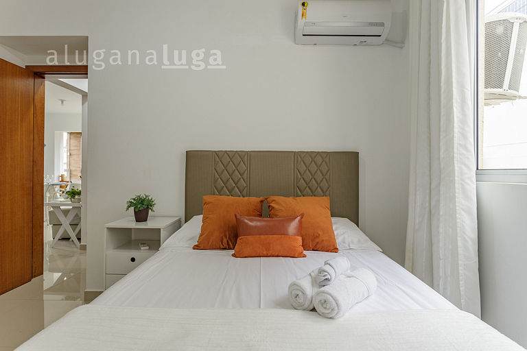 Apartamento á 500m da Praia