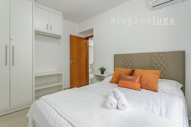 Apartamento á 500m da Praia