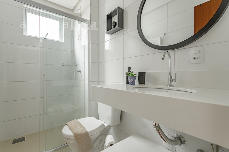 Apartamento á 500m da Praia