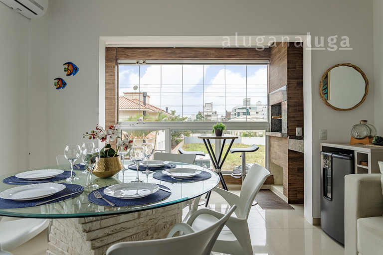 Apartamento á 500m da Praia