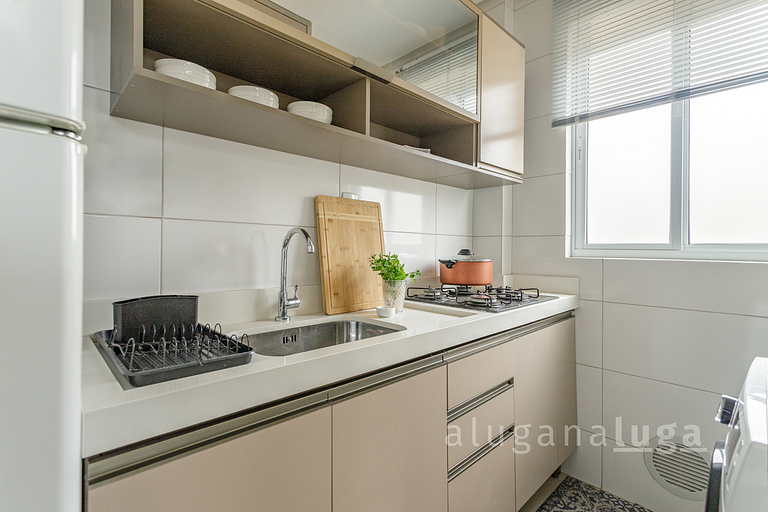 Apartamento á 500m da Praia