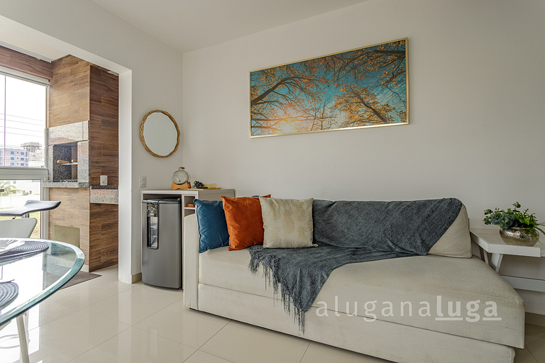 Apartamento á 500m da Praia