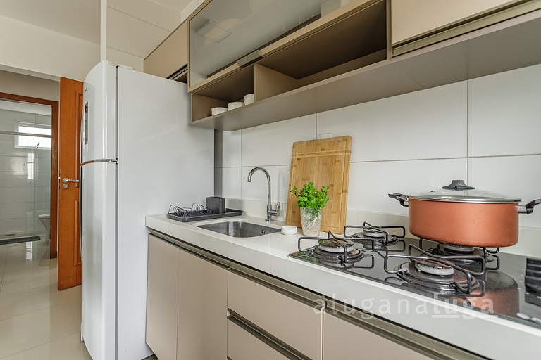 Apartamento á 500m da Praia