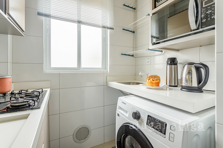 Apartamento á 500m da Praia