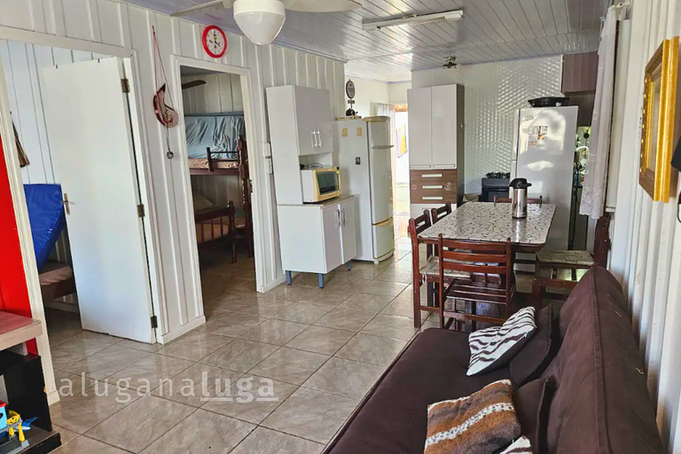 Casa c/ Piscina: Férias de Descanso em Pontal