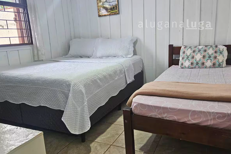 Casa c/ Piscina: Férias de Descanso em Pontal