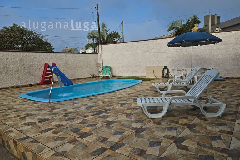 Casa c/ Piscina: Férias de Descanso em Pontal