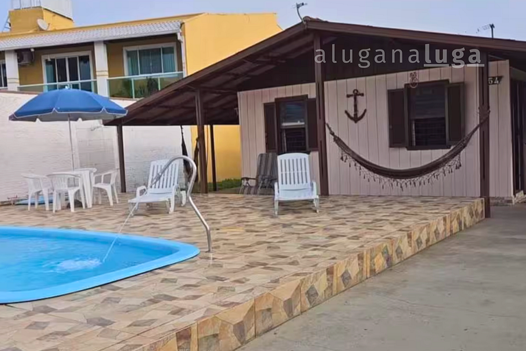 Casa c/ Piscina: Férias de Descanso em Pontal