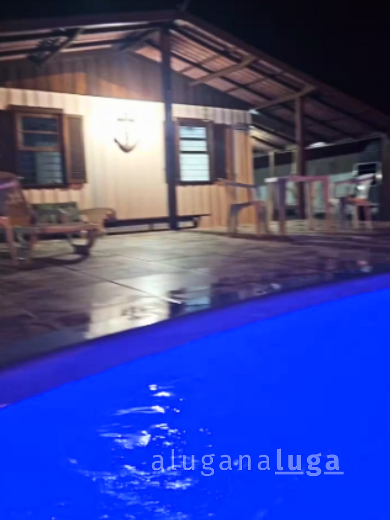 Casa c/ Piscina: Férias de Descanso em Pontal