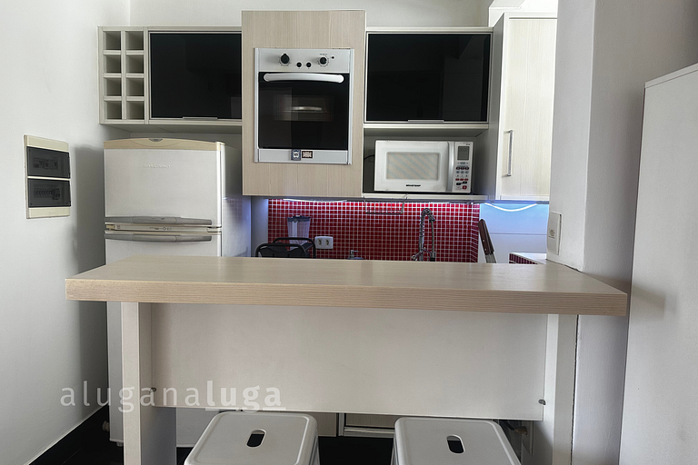 Apto Confortável no Centro de SP