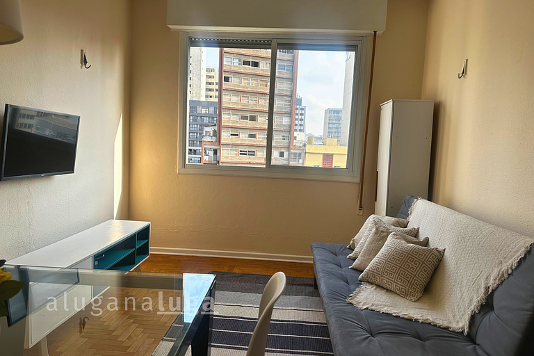 Apto Confortável no Centro de SP