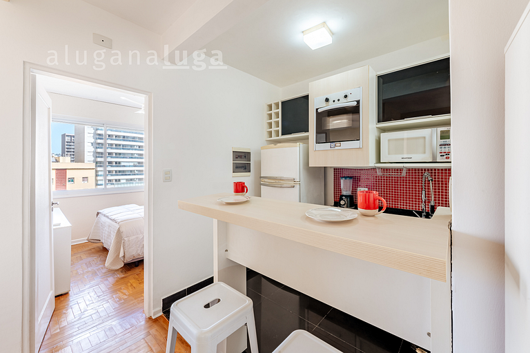 Comfortable Apt in Downtown São Paulo