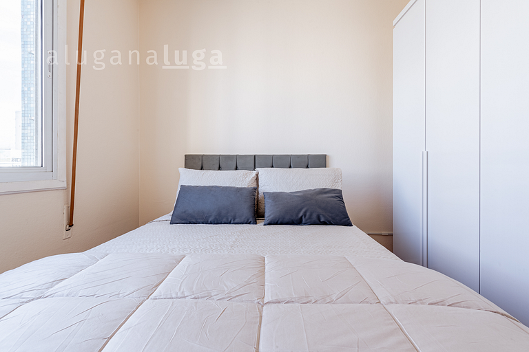 Appartement Confortable au Centre de São Paulo