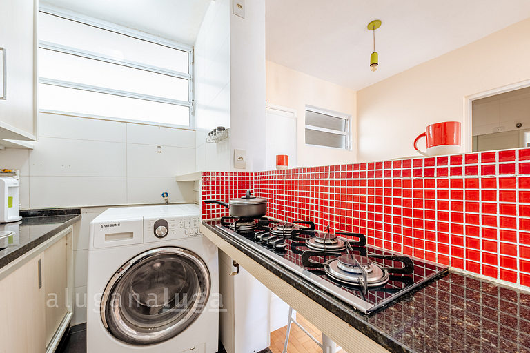 Appartement Confortable au Centre de São Paulo