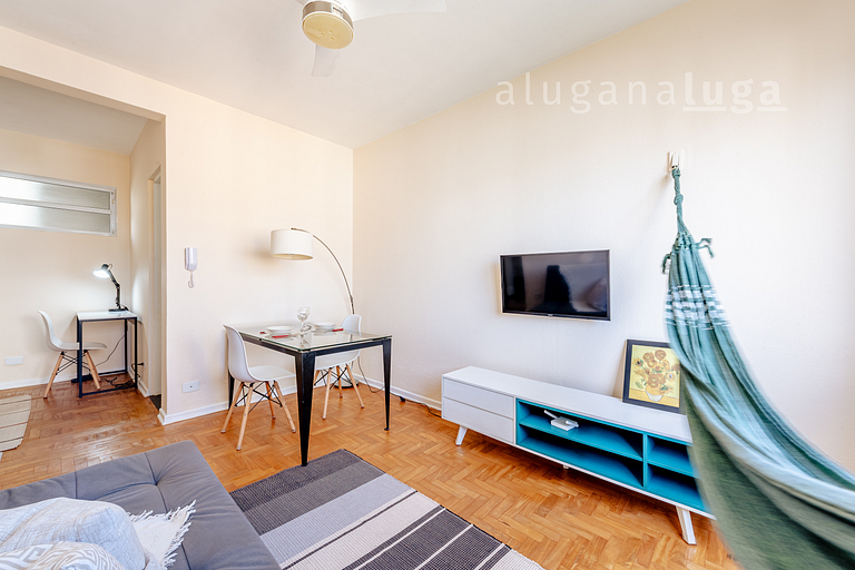 Appartement Confortable au Centre de São Paulo