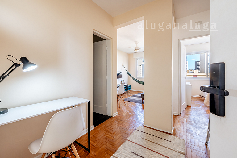 Comfortable Apt in Downtown São Paulo