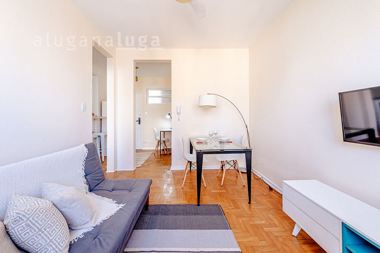 Comfortable Apt in Downtown São Paulo