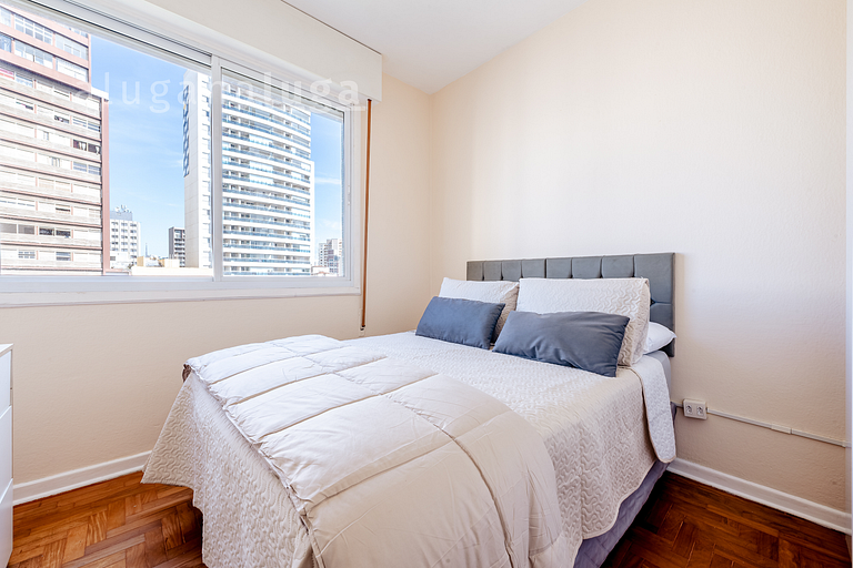 Appartement Confortable au Centre de São Paulo