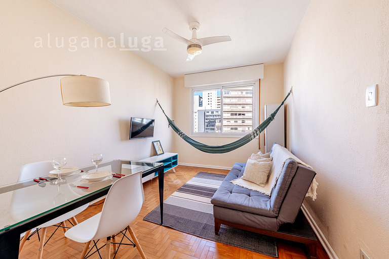 Comfortable Apt in Downtown São Paulo