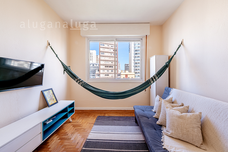 Comfortable Apt in Downtown São Paulo