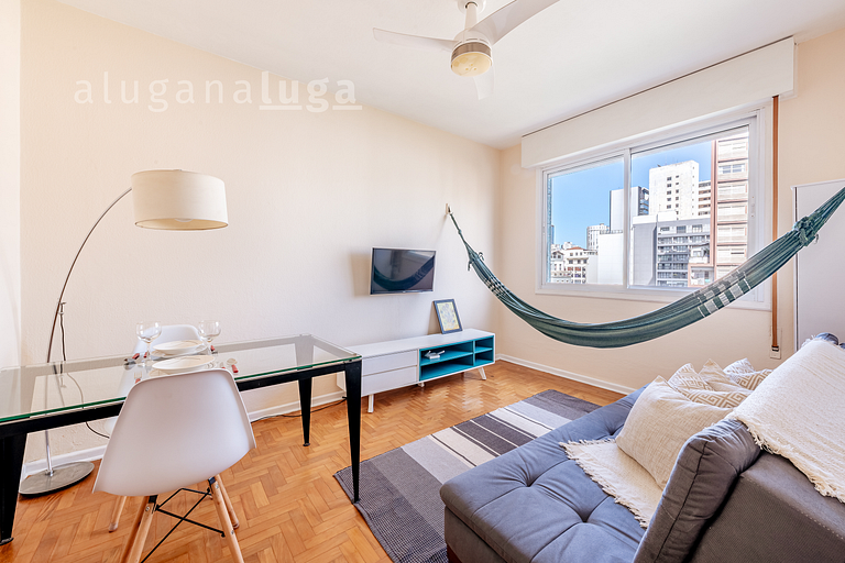 Appartement Confortable au Centre de São Paulo