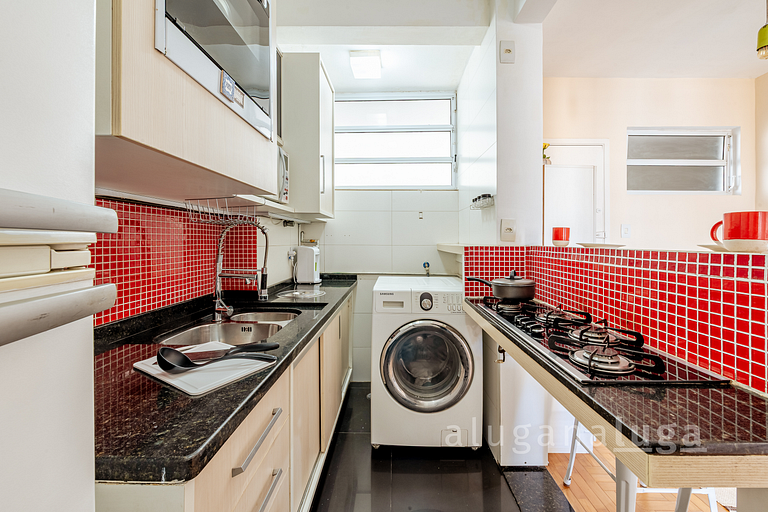 Appartement Confortable au Centre de São Paulo