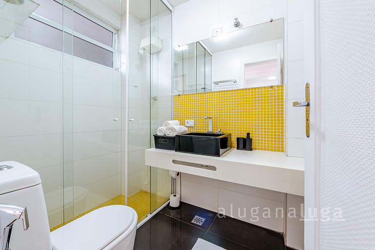 Appartement Confortable au Centre de São Paulo