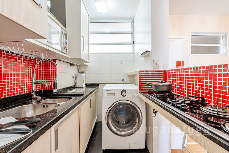 Appartement Confortable au Centre de São Paulo