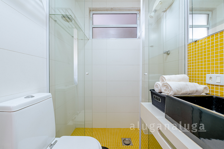 Appartement Confortable au Centre de São Paulo