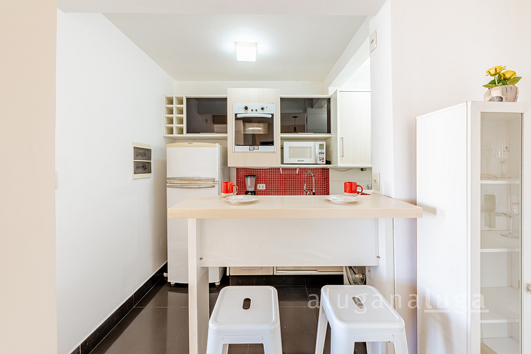 Appartement Confortable au Centre de São Paulo