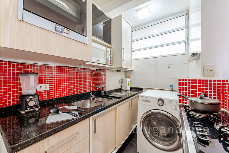 Appartement Confortable au Centre de São Paulo