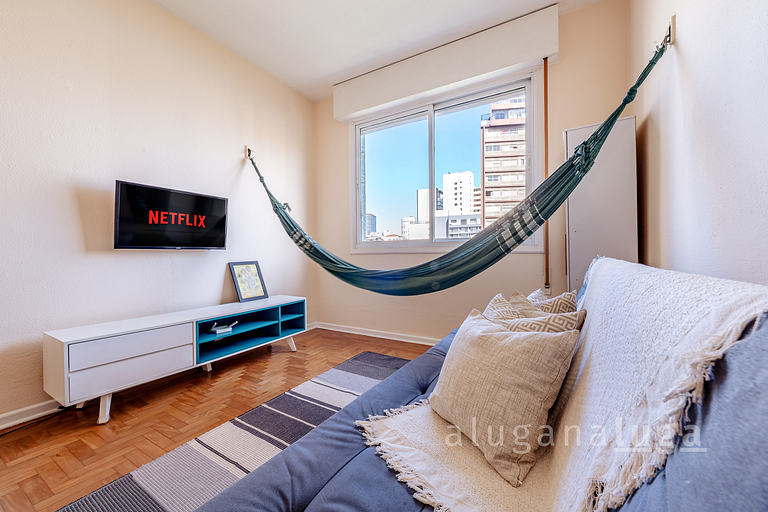 Comfortable Apt in Downtown São Paulo